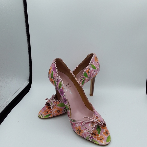 Valentino Garavani open toed pump - Picture 3 of 4